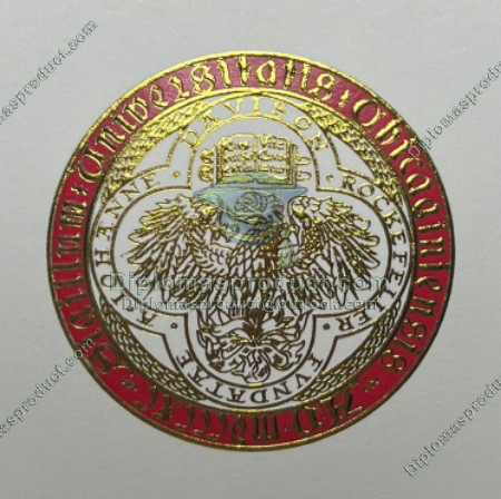 University of Chicago Diploma Seal University of Chicago Diploma Seal