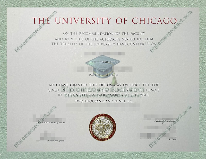 University of Chicago Diploma, University of Chicago Degree University of Chicago Diploma, University of Chicago Degree
