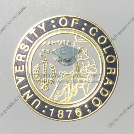 University of Colorado Diploma seal University of Colorado Diploma seal