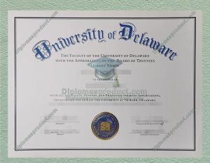 University of Delaware Diploma, University of Delaware Degree