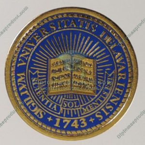 University of Delaware Diploma Seal University of Delaware Diploma Seal