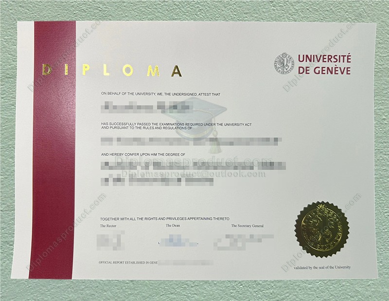 University of Geneva Diploma, University of Geneva Degree University of Geneva Diploma, University of Geneva Degree