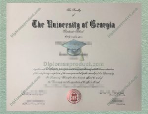 University of Georgia Diploma, University of Georgia Degree