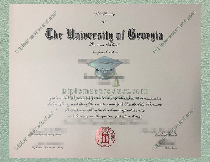 University of Georgia Diploma, University of Georgia Degree University of Georgia Diploma, University of Georgia Degree