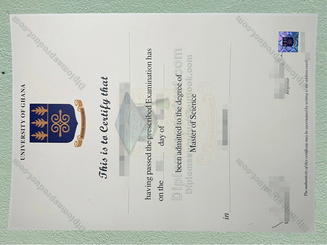 University of Ghana Diploma, University of Ghana Degree