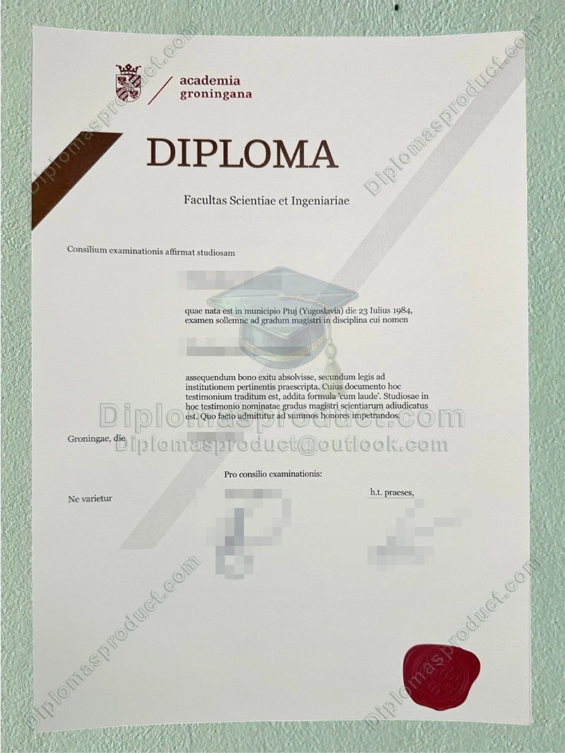University of Groningen Diploma, University of Groningen Degree University of Groningen Diploma, University of Groningen Degree