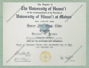 University of Hawaiʻi Diploma, University of Hawaiʻi Degree