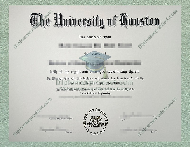 University of Houston Degree, University of Houston Diploma University of Houston Degree, University of Houston Diploma