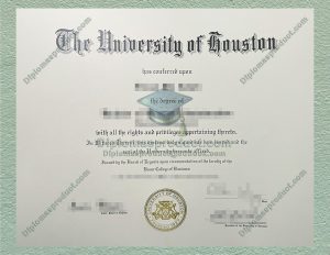 University of Houston Diploma, University of Houston Degree