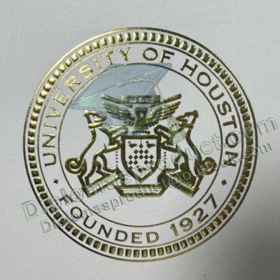 University of Houston Diploma Seal University of Houston Diploma Seal