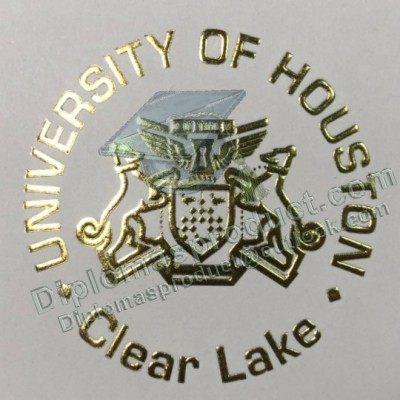 University of Houston Diploma Seal