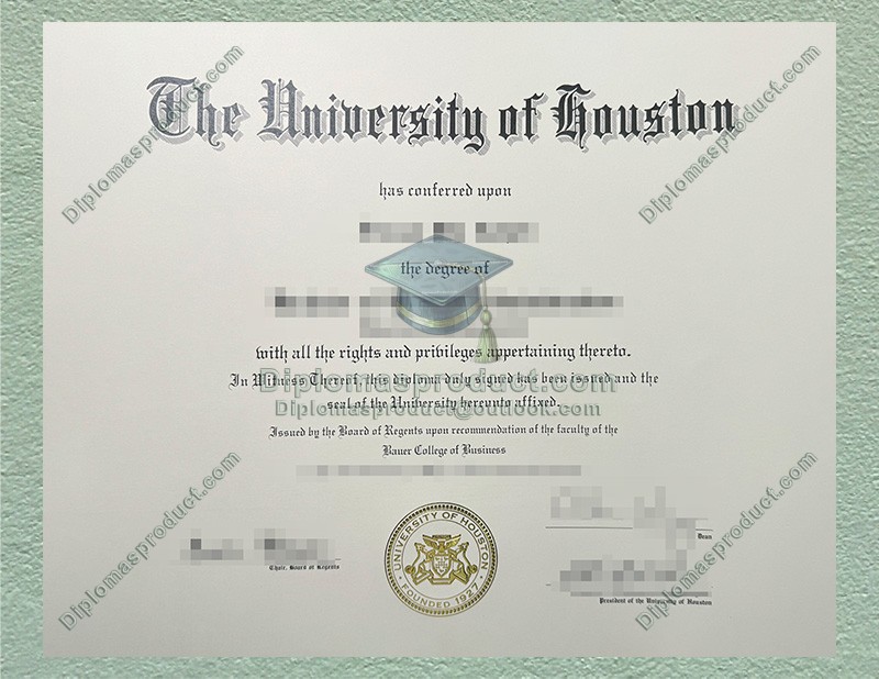 University of Houston Diploma, University of Houston Degree University of Houston Diploma, University of Houston Degree
