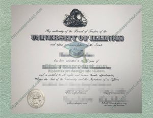 University of Illinois Chicago Diploma, University of Illinois Chicago Degree