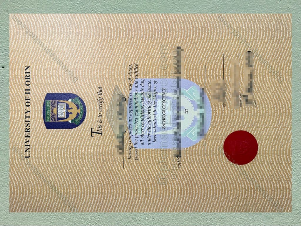 University of Ilorin Diploma, University of Ilorin Degree