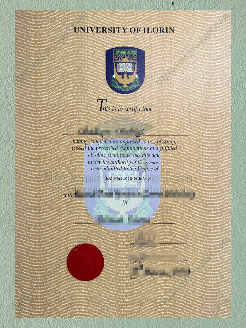 University of Ilorin Diploma, University of Ilorin Degree University of Ilorin Diploma, University of Ilorin Degree