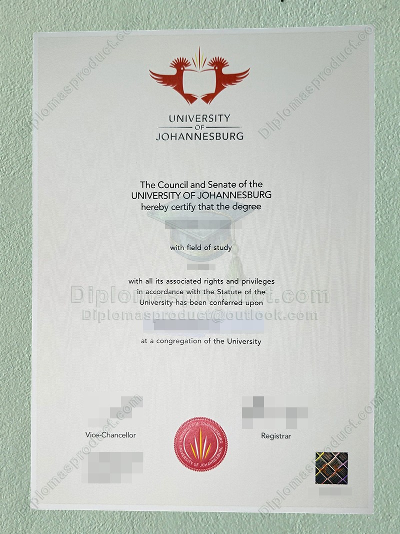 University of Johannesburg Diploma, University of Johannesburg Degree University of Johannesburg Diploma, University of Johannesburg Degree