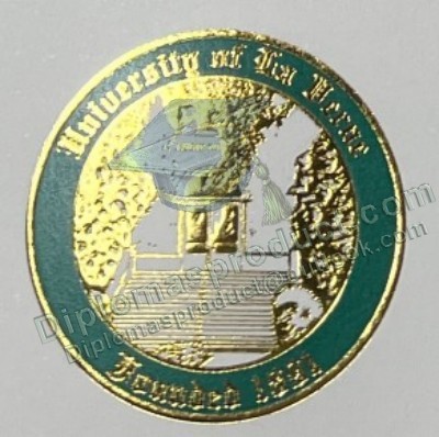 University of La Verne Diploma Seal University of La Verne Diploma Seal