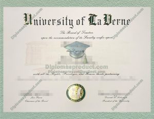 ULV Diploma, University of La Verne Degree