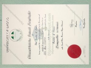 University of Lagos diploma, University of Lagos degree