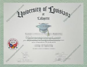 University of Louisiana at Lafayette Diploma, University of Louisiana at Lafayette Degree