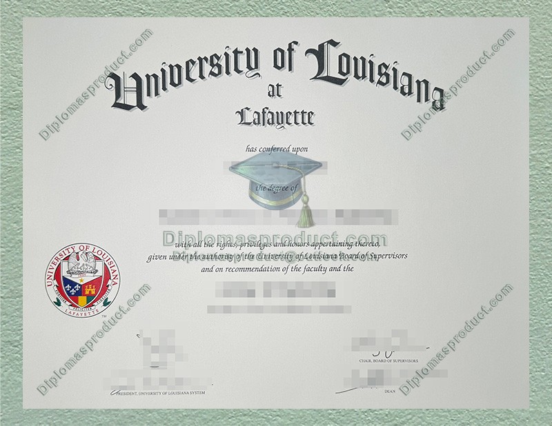 UL Lafayette Diploma, University of Louisiana at Lafayette Degree UL Lafayette Diploma, University of Louisiana at Lafayette Degree