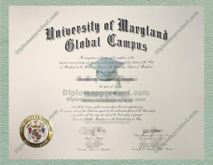 UMGC Diploma, University of Maryland Global Campus Degree