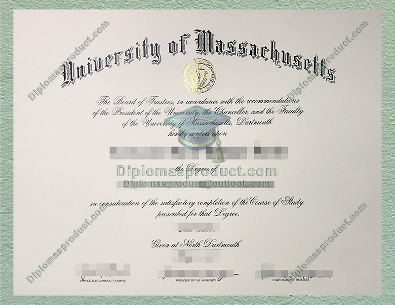 UMass Dartmouth Diploma, University of Massachusetts Dartmouth Degree UMass Dartmouth Diploma, University of Massachusetts Dartmouth Degree