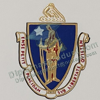 University of Massachusetts Lowell Diploma Seal University of Massachusetts Lowell Diploma Seal