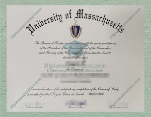 UMass Lowell Diploma, University of Massachusetts Lowell Degree
