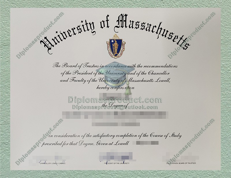 UMass Lowell Diploma, University of Massachusetts Lowell Degree UMass Lowell Diploma, University of Massachusetts Lowell Degree