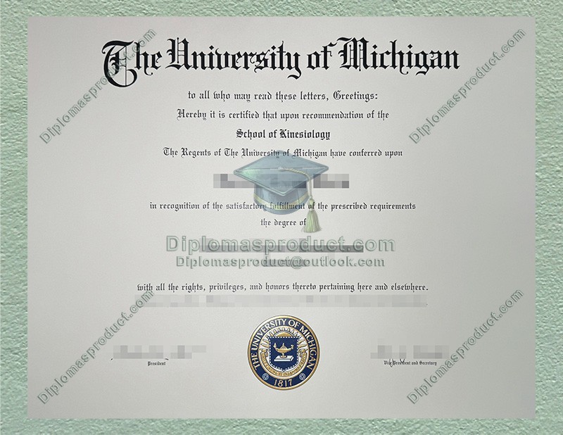 University of Michigan Diploma, University of Michigan Degree University of Michigan Diploma, University of Michigan Degree