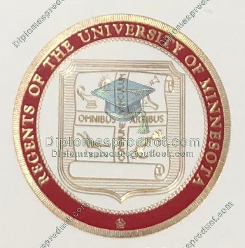 University of Minnesota Diploma Seal