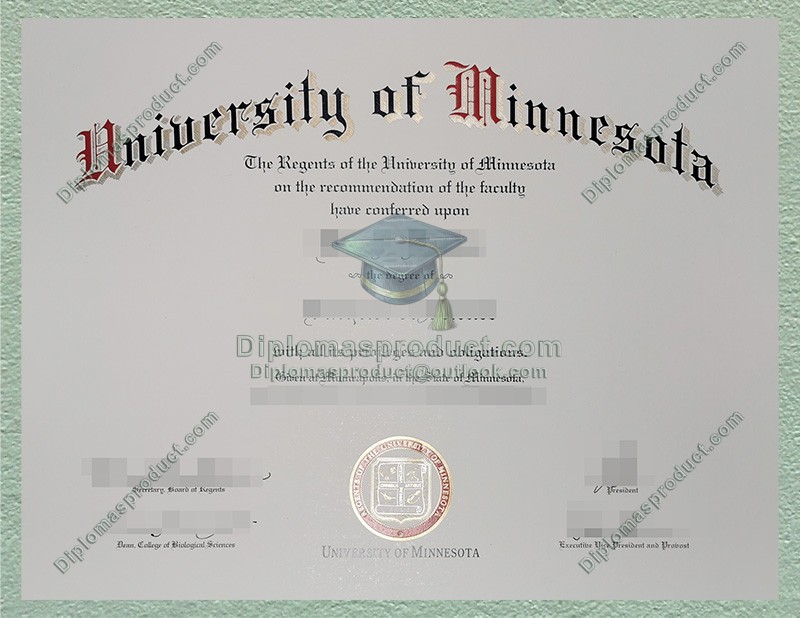 University of Minnesota Diploma, University of Minnesota Degree University of Minnesota Diploma, University of Minnesota Degree