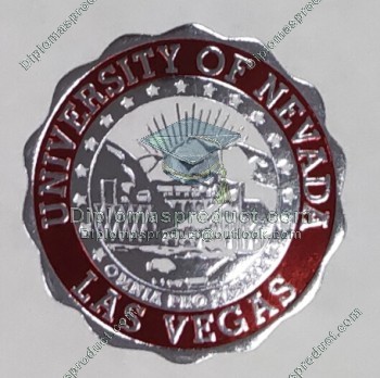 University of Nevada Las Vegas Diploma Seal