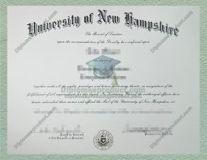 University of New Hampshire Diploma, University of New Hampshire Degree