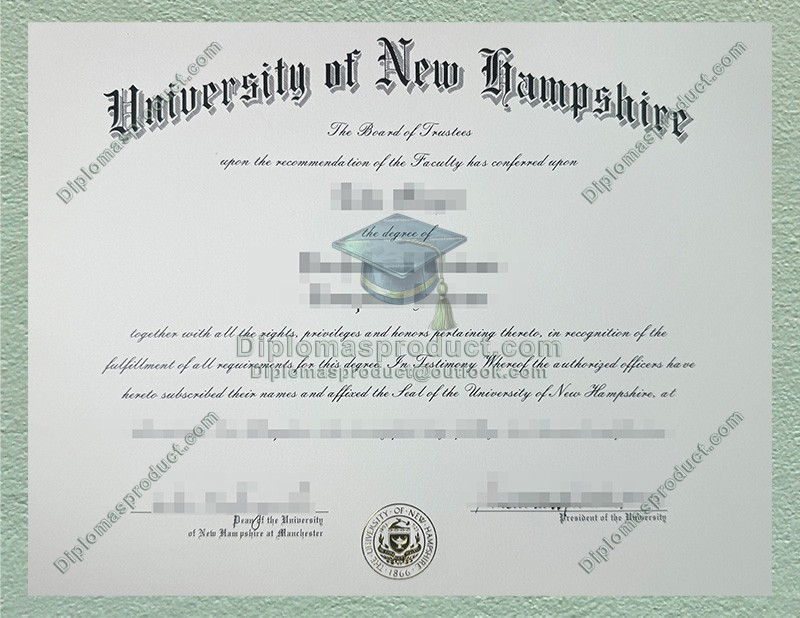 University of New Hampshire Diploma, University of New Hampshire Degree University of New Hampshire Diploma, University of New Hampshire Degree