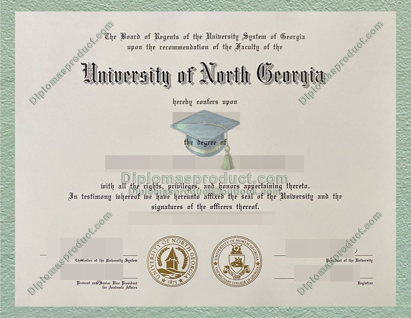 University of North Georgia Diploma, University of North Georgia Degree University of North Georgia Diploma, University of North Georgia Degree