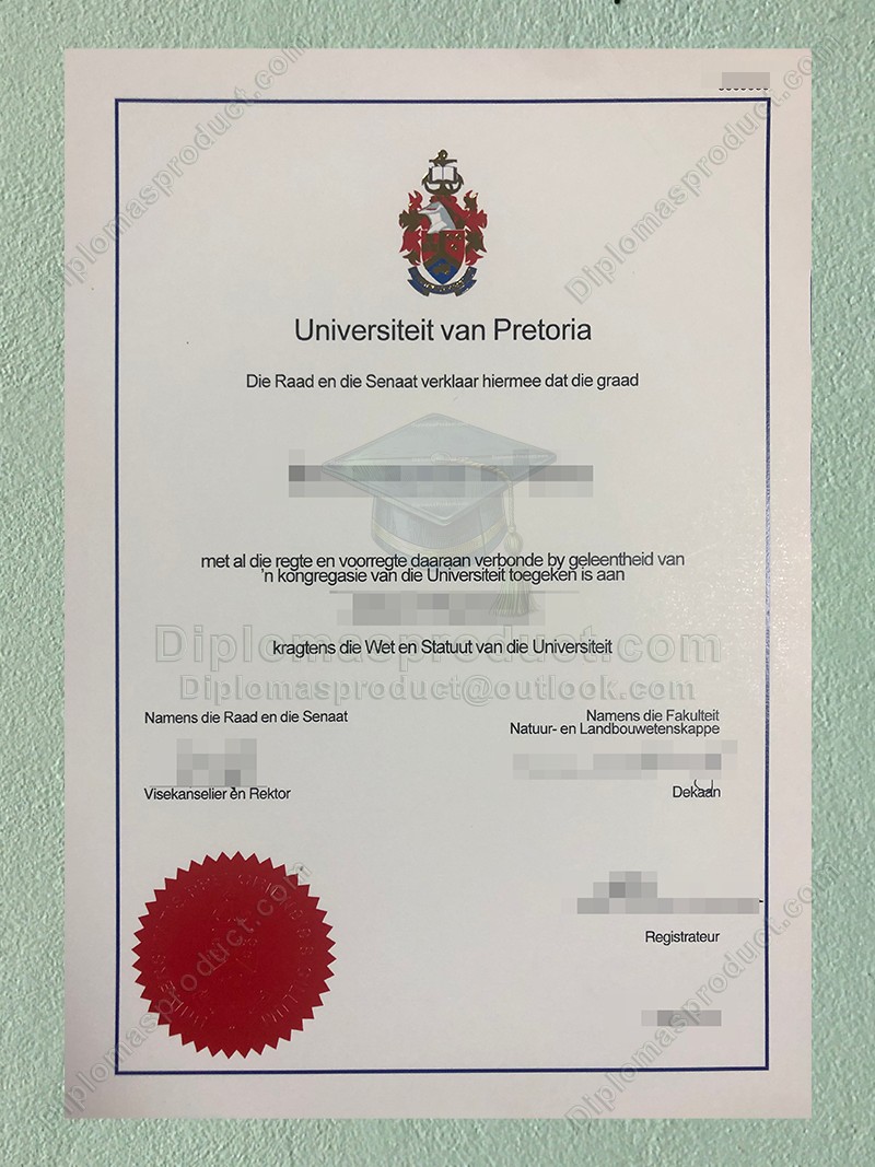 University of Pretoria Diploma, University of Pretoria Degree University of Pretoria Diploma, University of Pretoria Degree