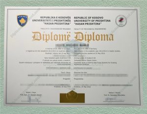 University of Pristina Degree