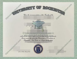 University of Rochester Diploma, University of Rochester Degree