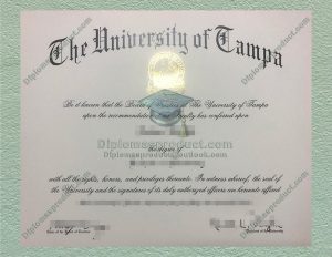 University of Tampa Diploma, University of Tampa Degree