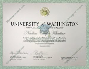 University of Washington Diploma, University of Washington Degree