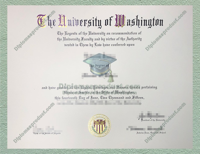 University of Washington Degree University of Washington Degree