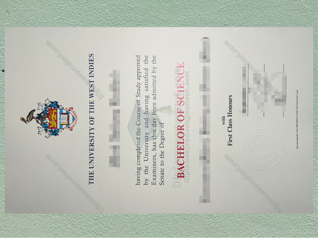 University of the West Indies Diploma, University of the West Indies Degree