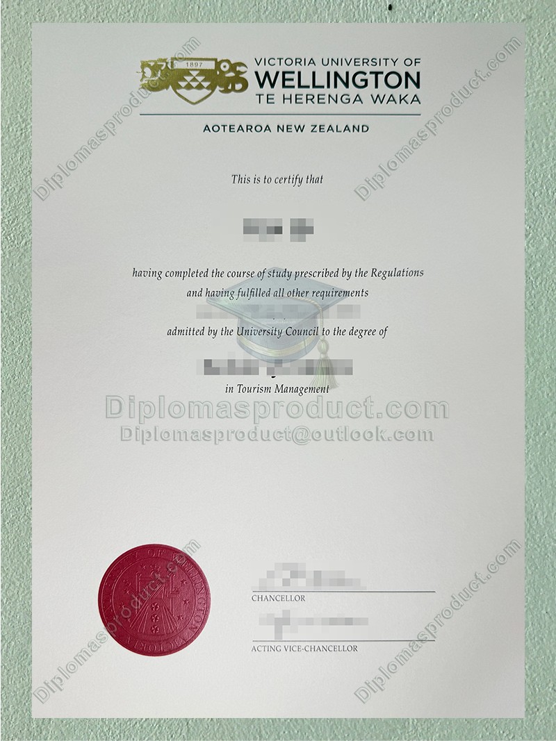 Victoria University of Wellington Degree, Victoria University of Wellington Diploma