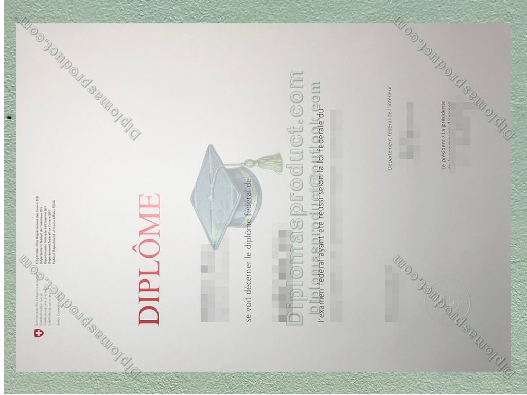 fachausweis Certificate, fachausweis Degree
