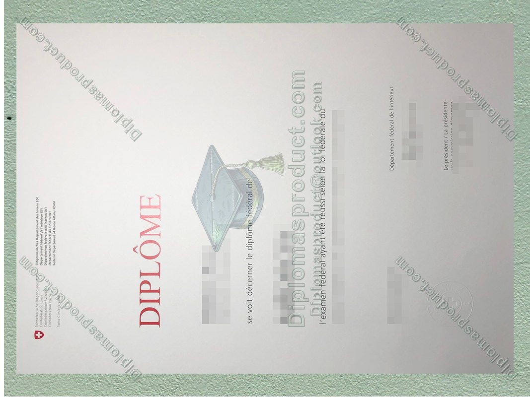fachausweis Certificate, fachausweis Degree