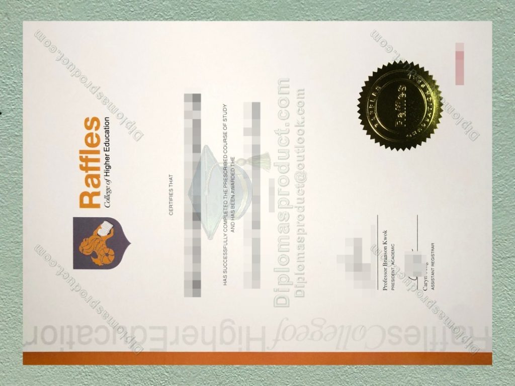raffles college of higher education Diploma, raffles college of higher education Degree