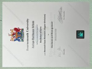 Bournemouth University Degree, Bournemouth University Diploma