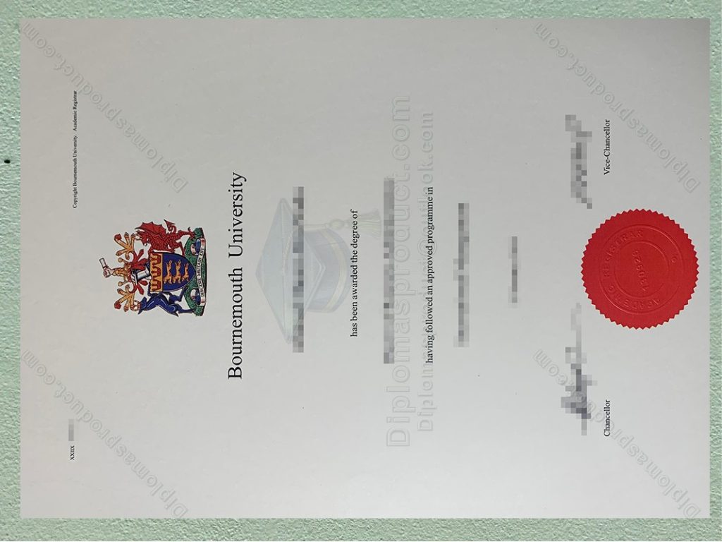 Bournemouth University Diploma, Bournemouth University Degree